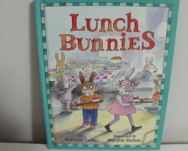 Childrens Books Lunch Bunnies Weekly Reader Books - $4.95
