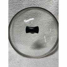 Farberware - Vintage 10&quot; Glass Replacement Pot Pan Lid - Used - £11.39 GBP