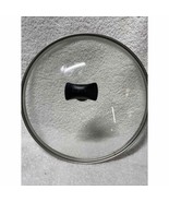 FARBERWARE - VINTAGE 10&quot; GLASS REPLACEMENT POT PAN LID - USED - $14.26