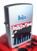 Rare Retired Beatles &quot;Early Beatles Group Shot&quot;  Zippo Lighter In Tin W/... - £59.66 GBP