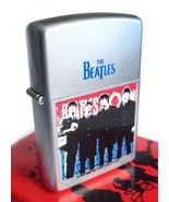 Rare Retired Beatles &quot;Early Beatles Group Shot&quot;  Zippo Lighter In Tin W/... - £59.60 GBP