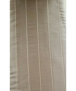 Set of Two (2) Chris Madden Panel Curtains ~ 55&quot; x 84&quot; ~ Brown w/Tan Stripe - £20.97 GBP