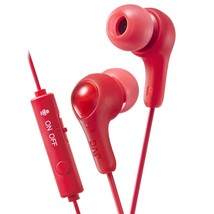 JVC Gumy Gamer, in Ear Earbud Headphones with Mic, Remote, and Mute Swit... - £23.22 GBP