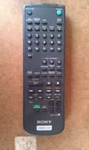 7LL12 Sony RMT-C50 Remote Control, Very Good Condition - $8.49
