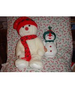 Ty Snowboy Beanie Buddy And Snowgirl Beanie Baby - $513.01 MXN
