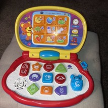 VTech Brilliant Baby Laptop Baby Learning Toy GUC Lights and Sound Works - £7.01 GBP