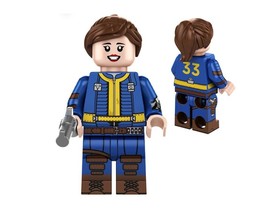 PLTOYS Lucy MacLean Fallout Video Game TV Show Minifigure Custom US Toy - £4.97 GBP