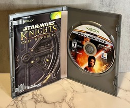 Star Wars: Knights of the Old Republic Platinum Hits (Microsoft Xbox, 2004) CIB - £10.81 GBP