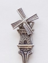 Collector Souvenir Spoon Netherlands Holland Windmill Figural - $8.99