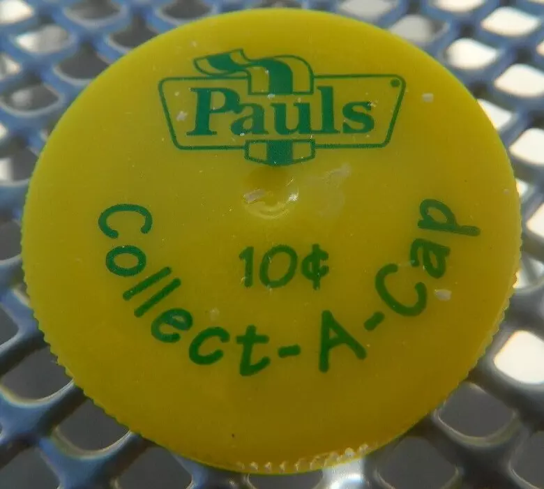 PAULS MILK BOTTLE TOP &quot;COLLECT A CAP&quot; promotion early 2000s AUSTRALIA - €4,69 EUR