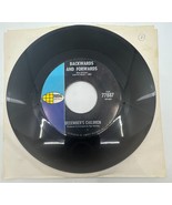 Backward And Forwards/Kissin Time 45 RPM Vinyl Record By Decembers Children - $12.86