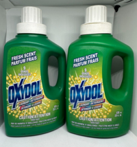 (2) Oxydol Fresh Scent Laundry Detergent 28 Fl. Oz. 9 Loads Discontinued - £54.91 GBP