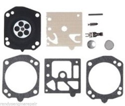 Husqvarna 359, 357 XP K24-HDA Carburetor Repair Rebuild Overhaul Kit, Wa... - $9.93