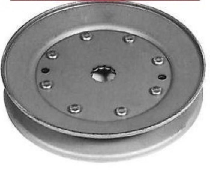 173436 / 153535 Mandrel Pulley Sears Craftsman Weed Eater Poulan Pro Husqvarna Item image 2