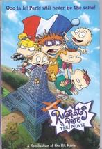 RUGRATS in PARIS, A Novelization of the movie by Cathy East &amp; Mark Dubowski - £3.14 GBP