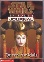 Star Wars Episode I: Journal   Queen Amidala - £3.13 GBP