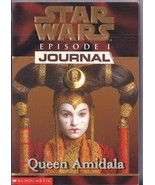 STAR WARS Episode I: JOURNAL - Queen Amidala - $3.95
