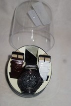 ICE MAXX DIAMOND BEZEL MENS WATCH BLACK NEW IN A BOX - $74.50