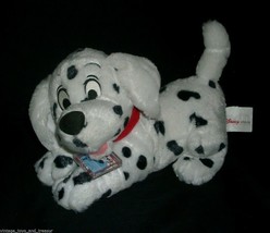 12&quot; 101 Dalmatian Puppy Dog Adopt A Pup Stuffed Animal Plush Disney Store W Tag - £22.41 GBP