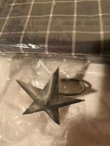 New Vintage Star Metal Shower Hooks - pack 12 image 2