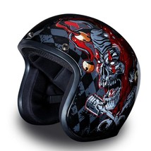 Closeout 50% OFF-Daytona Helmet Cruiser Joker Dot Helmet Motorcycle Helmet DC6-J - £44.20 GBP