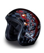 CLOSEOUT 50% OFF-Daytona Helmet CRUISER JOKER DOT Helmet Motorcycle Helm... - £44.01 GBP