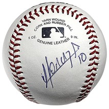 Yoan Moncada Chicago White Sox Autographed Baseball Exact Photo Proof COA Signed - £60.70 GBP