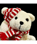 Bath Body Works Scrubby Buddies Flurry Polar Bear Plush Stuffed Bath Toy... - £9.05 GBP