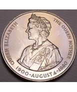 Gem Unc Falkland Islands 1980 50 Pence~The Queens Mother~80th Birthday~F... - £16.13 GBP