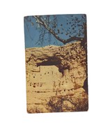 Postcard Montezuma Castle Arizona Union Oil 76 Gasoline Chrome Unposted - £5.34 GBP