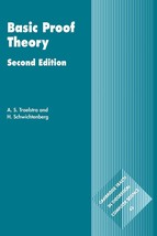 Basic Proof Theory (Cambridge Tracts in Theoretical Computer Science, Se... - $703.00 MXN
