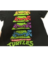 Teenage MUTANT NINJA Turtles TMNT movie Comic Book BOYS Youth Shirt Large - $10.88