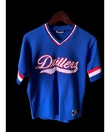Original 80s TULSA DRILLERS Texas League Baseball Team Jersey Defunct RA... - £183.18 GBP