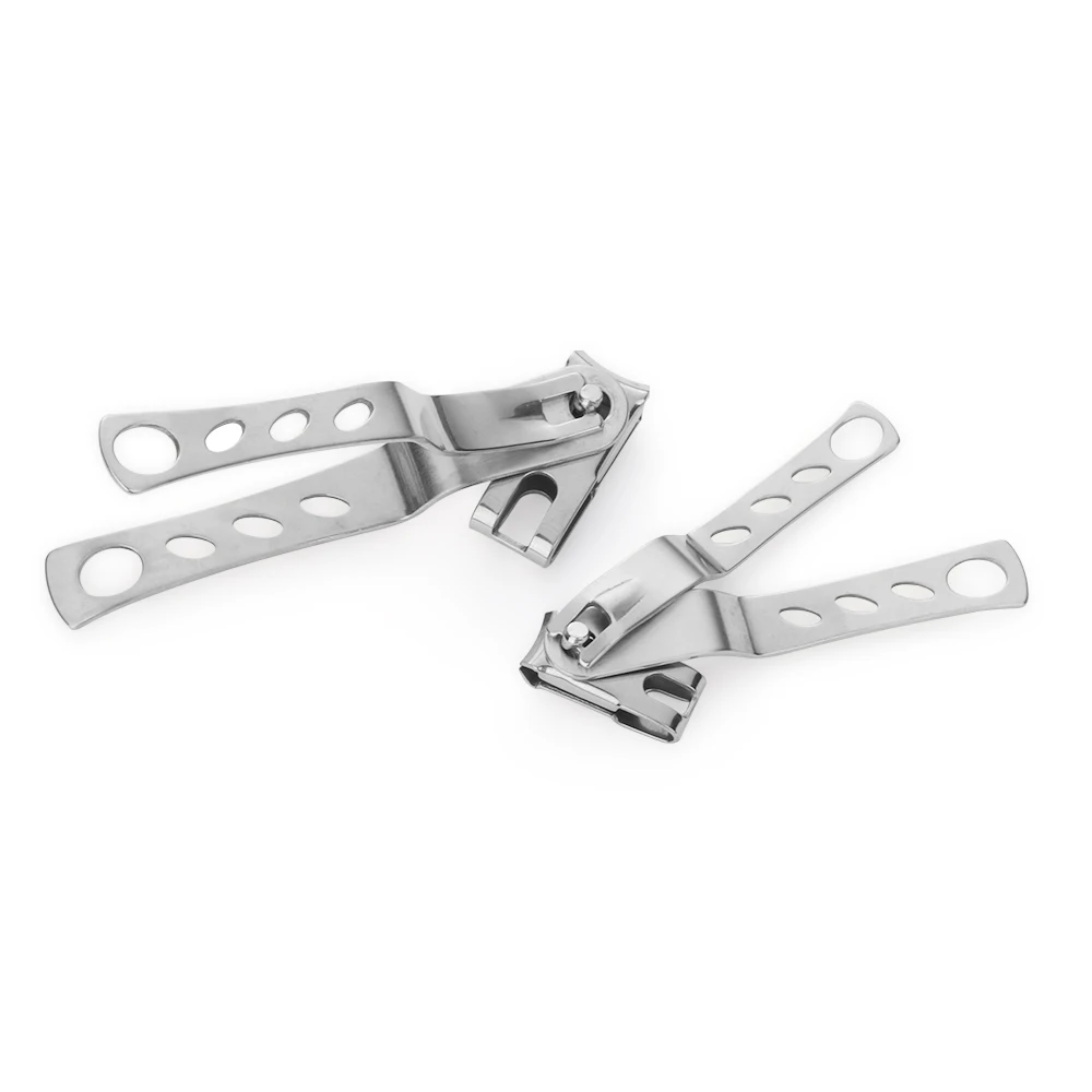 Sporting 1PC Stainless Steel  360 Degree Rotating Head Nail Clipper A Fingernail - £23.55 GBP