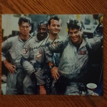 Ernie Hudson Ghostbusters Signed 8x10 Color Photo JSA Authenticated COA - $73.63