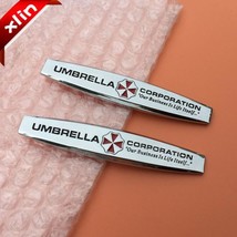 2pcs=1set  umbrella corporation car stickers Car leaf d decorative stickers car  - £90.84 GBP