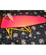 1950&#39;s Vintage Antique Child&#39;s Ironing Board and Iron - $30.00