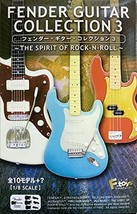 F.toys confect 1/8 Scale FENDER GUITAR COLLECTION 3 The Spirit of ROCK-N... - £21.23 GBP