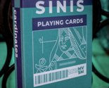 Sinis (Turquoise) Playing Cards by Marc Ventosa - Out Of Print - $13.85
