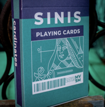 Sinis (Turquoise) Playing Cards by Marc Ventosa - Out Of Print - £11.03 GBP