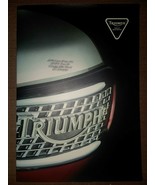 1997 Triumph Motorcycle 24-page Sales Brochure Tiger Daytona Thunderbird - $20.25 CAD