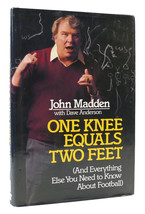 John Madden One Knee Equals Two Feet (And Everything Else You Need To Know About - £16.46 GBP