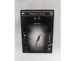 *Punched* Path Of Exile Exilecon Primitive Staff Normal Trading Card - £19.41 GBP