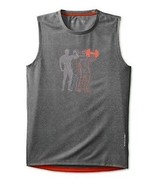 Balanced Tech Pro Performance Graphic Muscle Gray Tee &quot;X-Large&quot; - £10.10 GBP