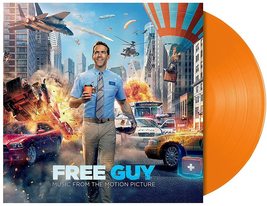 Free Guy (Original Motion Picture Soundtrack)[Orange LP] [Vinyl] Various... - $18.52