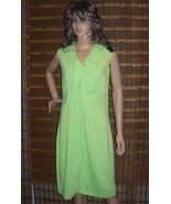 ELIE TAHARI LILLY  LIME sharp green DRESS SIZE US 4  $238 NWT - £112.47 GBP