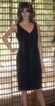 Ralph Lauren Black Sleeveless 100% Linen Dress Size 4 Nwt $229 - £104.94 GBP