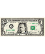 VLADIMIR PUTIN on REAL Dollar Bill - Cash Money Bank Note Currency Dinero - £3.55 GBP+