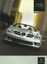 2006 Mercedes-Benz SLK-CLASS brochure catalog 280 350 55 AMG US 06 - £6.32 GBP
