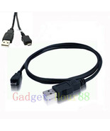 NEW Cell Phone V8 (2 in 1) USB Communication Data &amp; Charging Cable - £7.90 GBP
